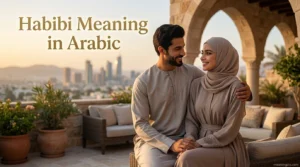 Habibi Meaning in Arabic