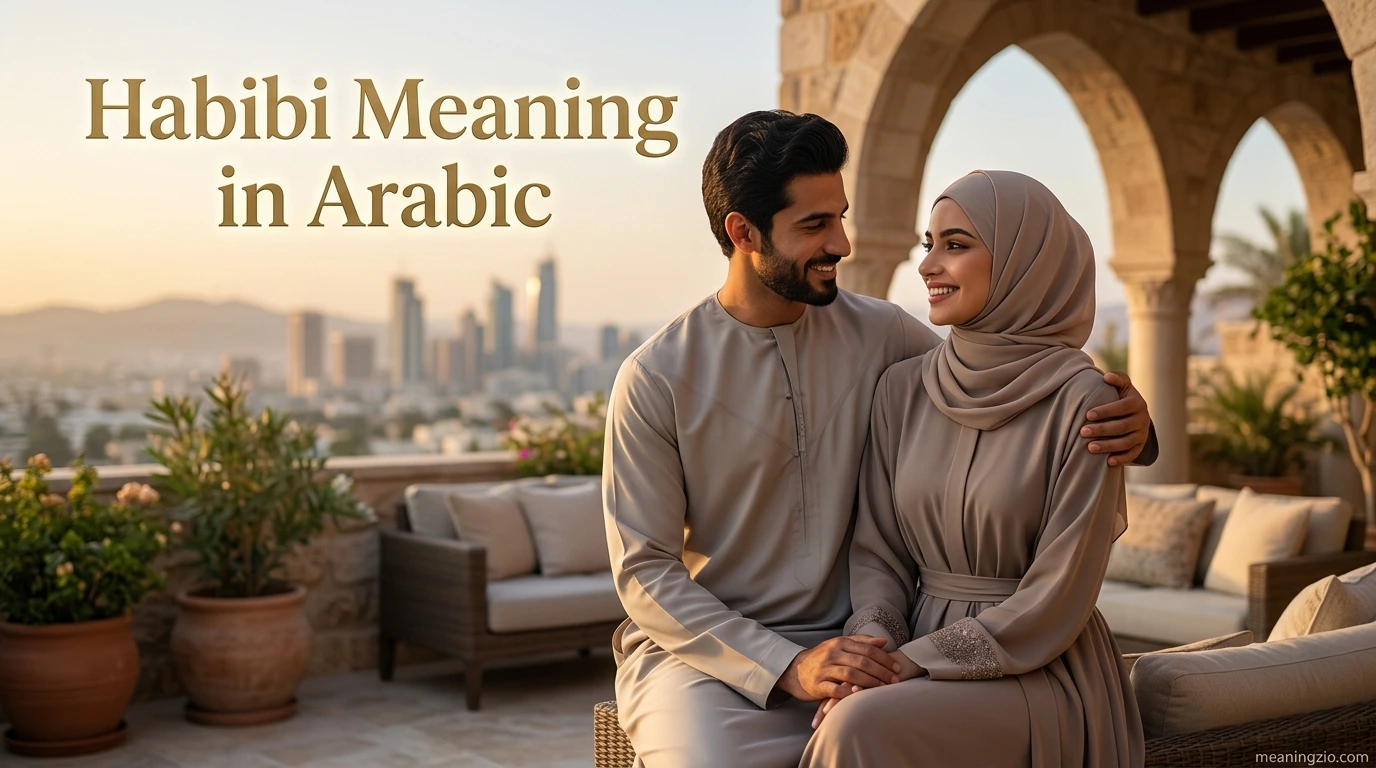 Habibi Meaning in Arabic