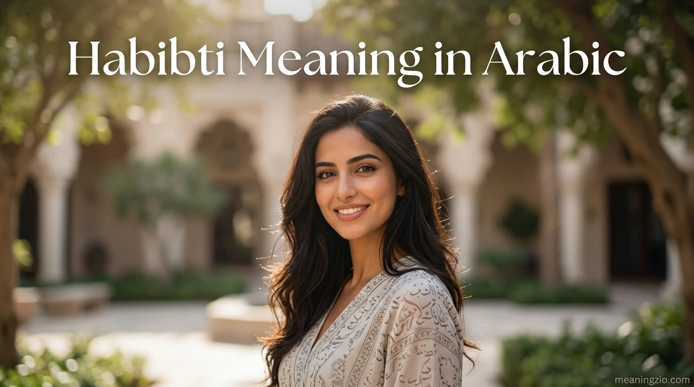 Habibti Meaning in Arabic