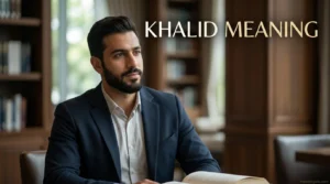 Khalid Meaning