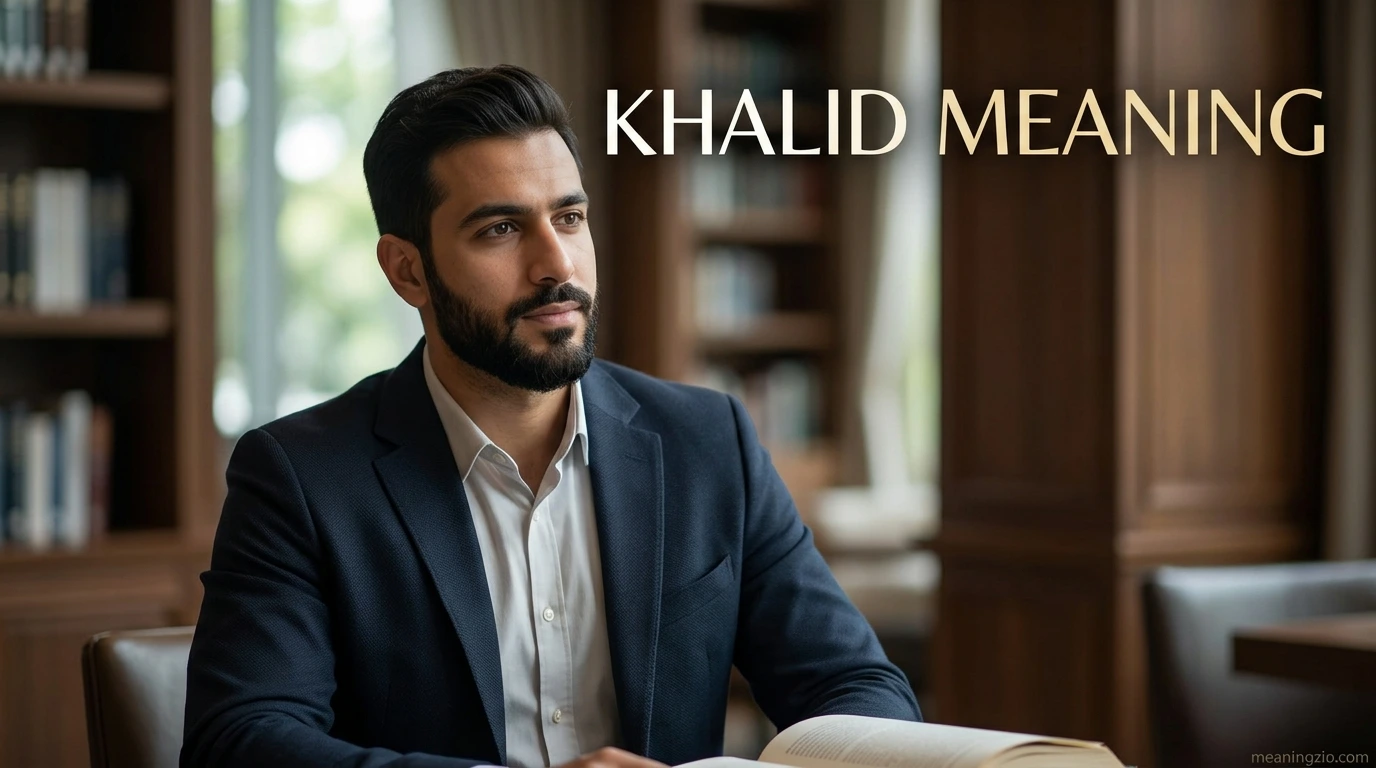 Khalid Meaning