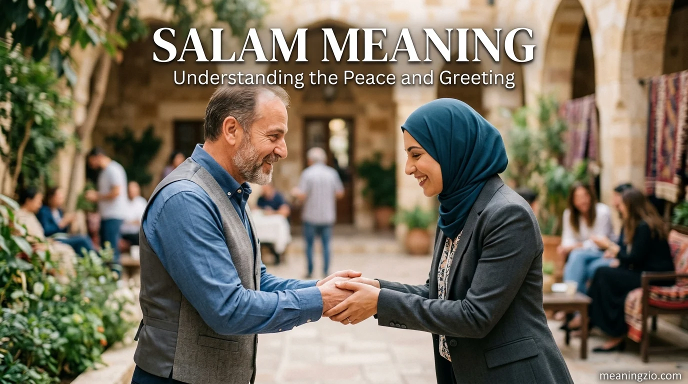 Salam Meaning