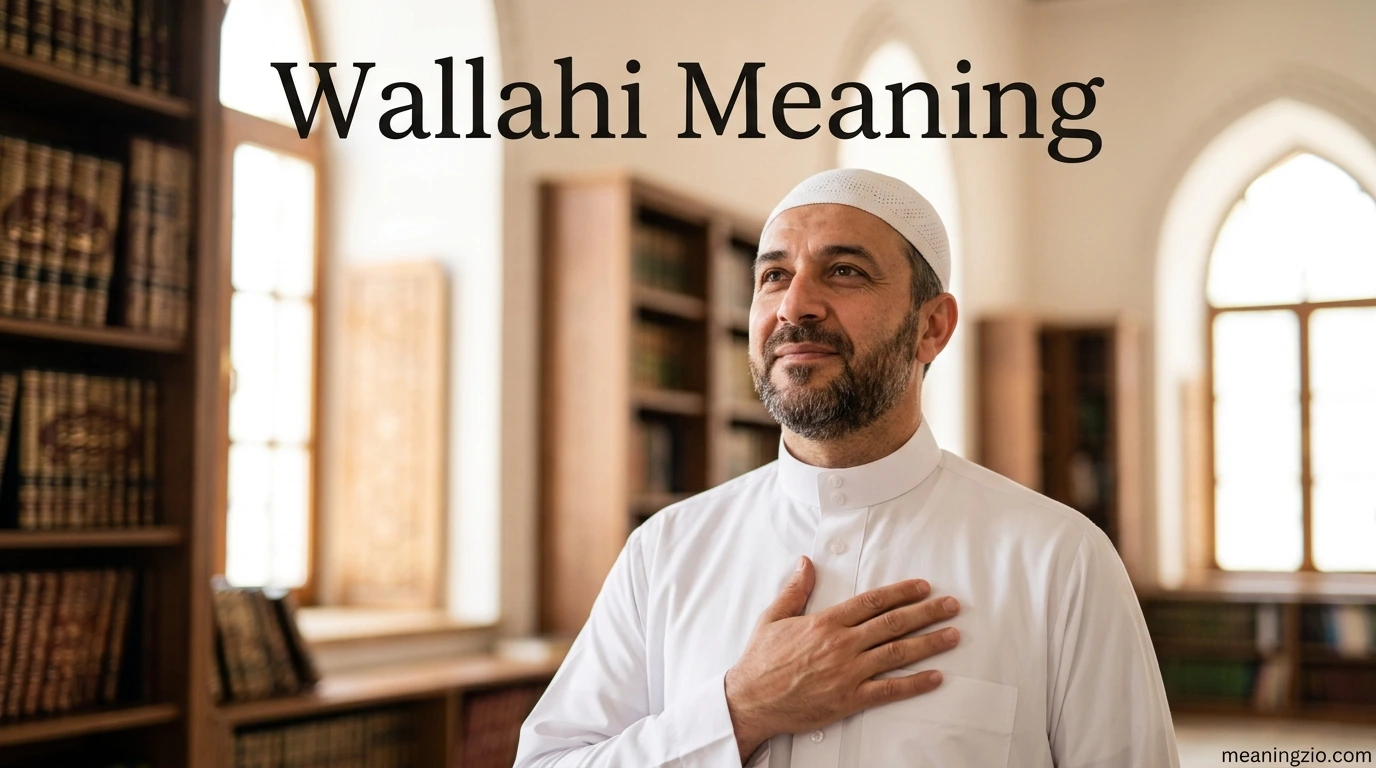 Wallahi Meaning