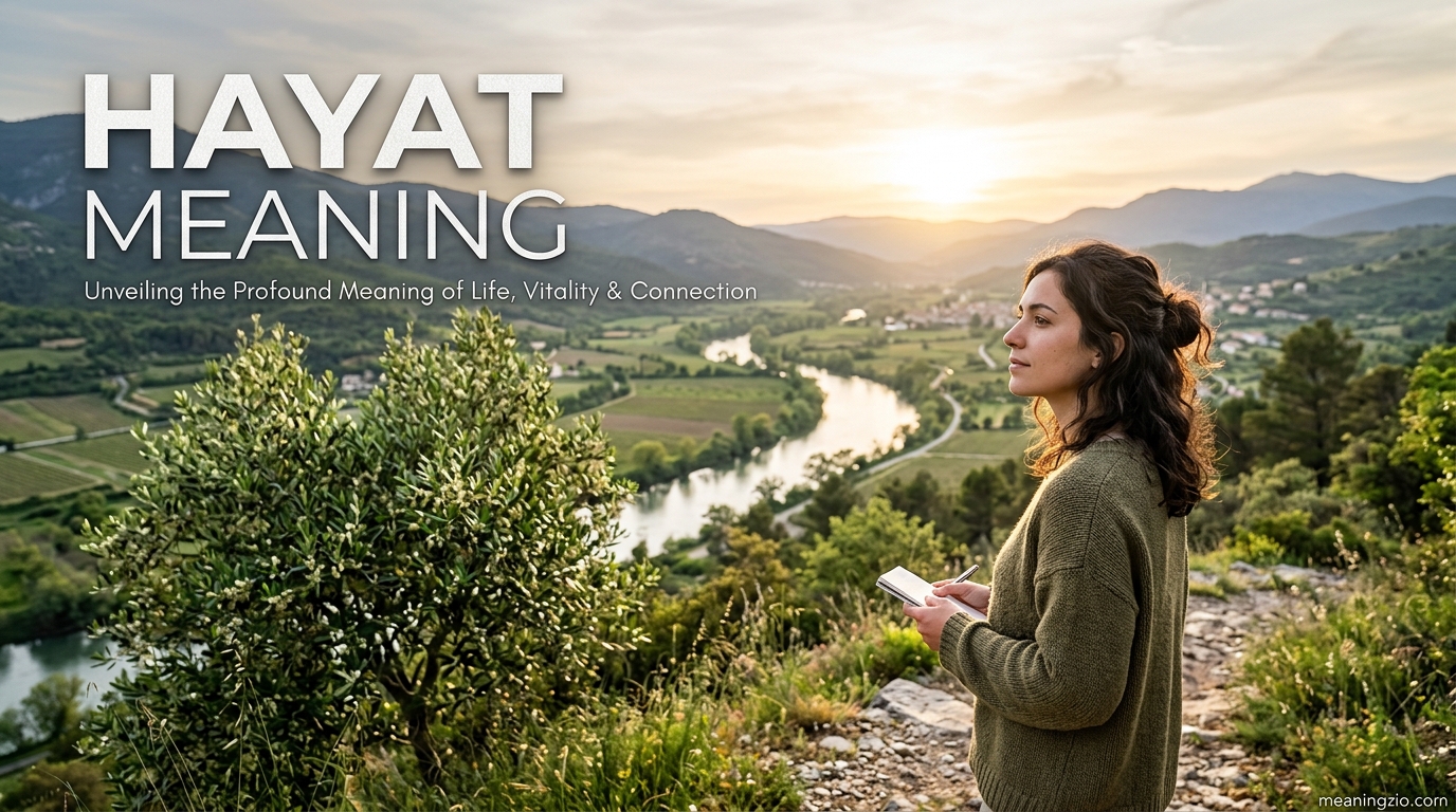 Hayat Meaning