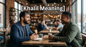 Khalil Meaning