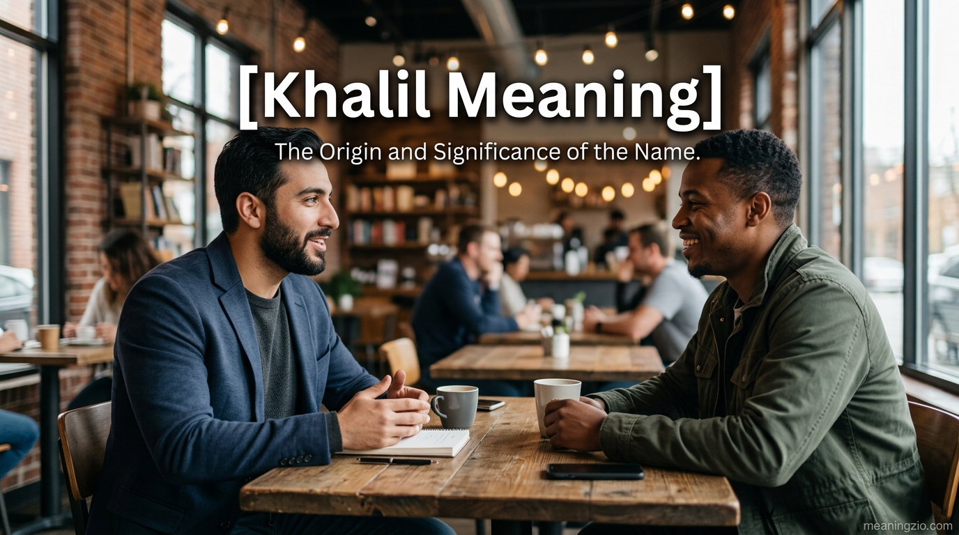 Khalil Meaning