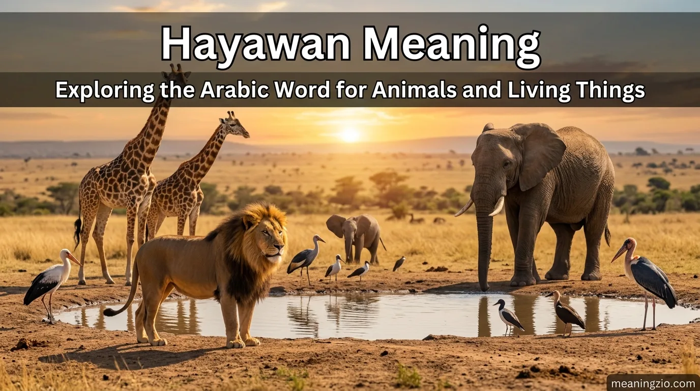 Hayawan Meaning