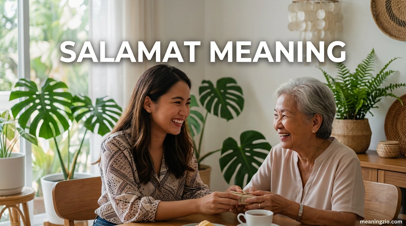 Salamat Meaning