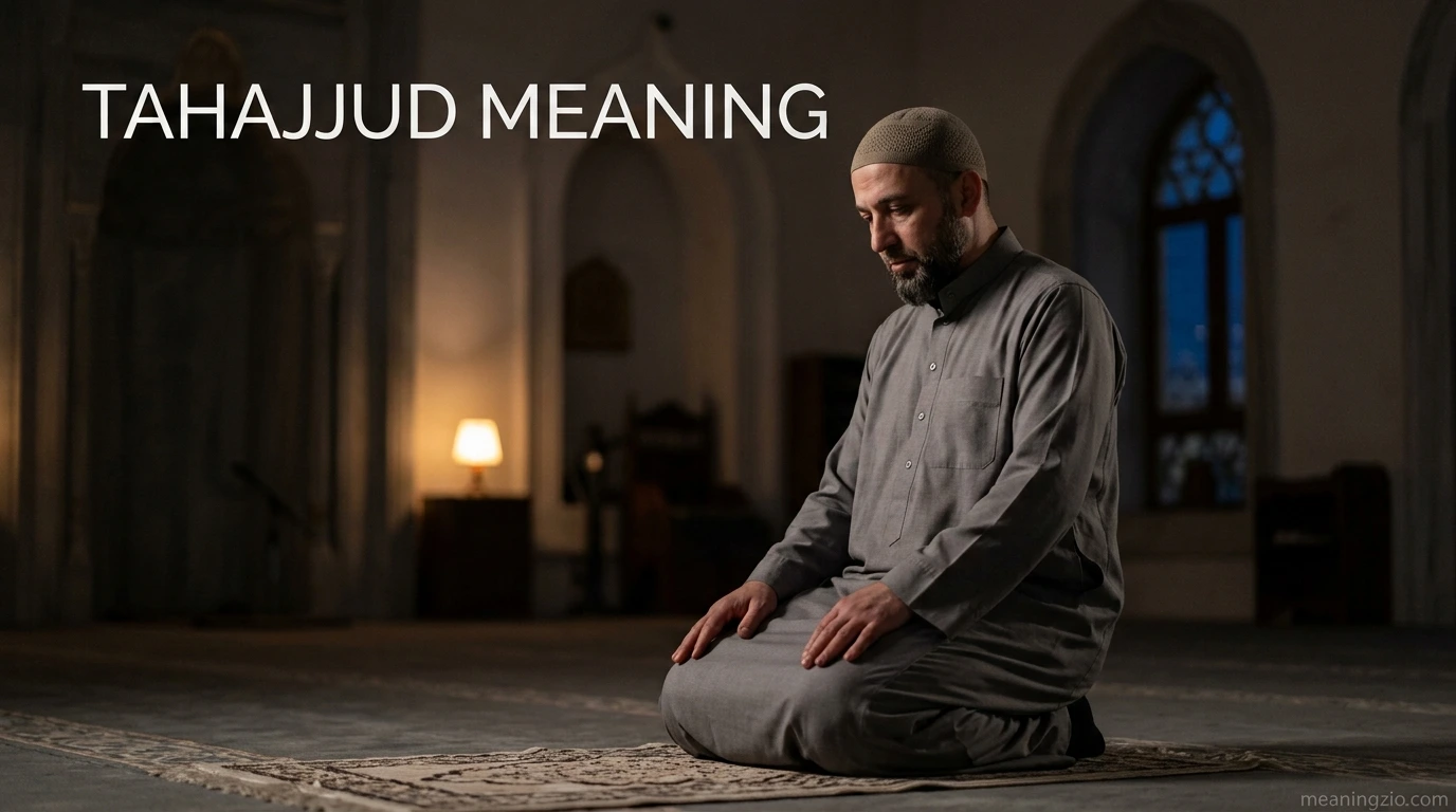 Tahajjud Meaning