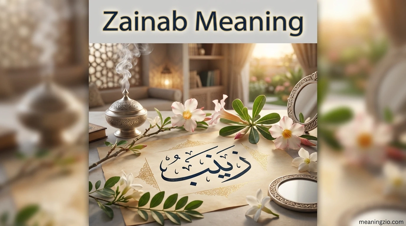 Zainab Meaning